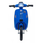 Elektrická motorka skúter Retro 23 - modrá